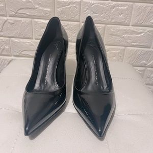 Giuseppe Zanotti patent leather pump